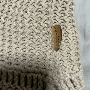 Burberry summer cotton sweater Large
